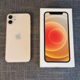 iPhone12mini ホワイト 128GB SIMフリー 箱付き