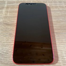 7249 iPhone 12 mini 256GB レッド 動作確認済み