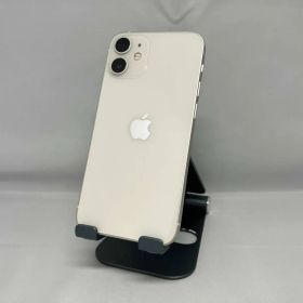 au 【SIMロックなし】MGDM3J/A iPhone 12 Mini 128GB ホワイト au