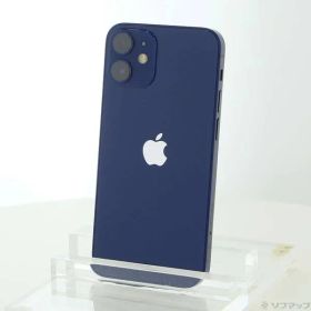 〔中古品〕 iPhone12 mini 256GB ブルー MGDV3J／A SIMフリー【258】