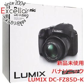 [bn:4] Panasonic デジタルカメラ LUMIX DC-FZ85D-K ブラック