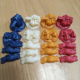 カタン スタンダード版 都市 開拓地 街道 セット パート2