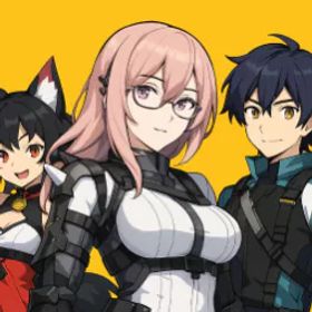 [北アメリカ]LV9 |月城 月城柳+猫又 + 浅葉ユマ