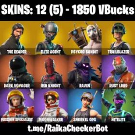 12 スキン ザ・リーパー