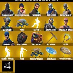 ブラックナイト 21スキンズ