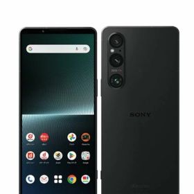 【中古】【美品】Xperia 1 V 256GB SO-51D ブラック ホワイト SIMFREE docomo 【安心30日保証】 本体 白ロム CCコネクト