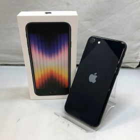 【期間限定セール】アップル Apple iPhone SE （第3世代） 128GB ミッドナイト MMYF3J/A 【中古】