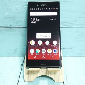 SONY Xperia XZs SOV35 au ブラック 743