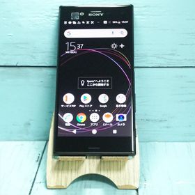SONY Xperia XZs SOV35 au ブラック 868