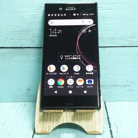 SONY Xperia XZs SOV35 au ブラック 325