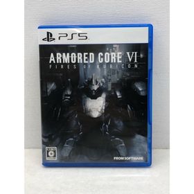 PS5 ARMORED CORE Ⅵ FIRES OF RUBICON【PS5048-008】058(家庭用ゲームソフト)