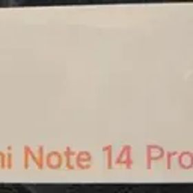 新品未開封 Redmi Note 14 Pro 5G 8GB RAM 256GB
