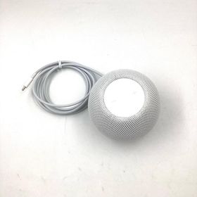 アップル(Apple)の【全額返金保証】【最速発送】Apple HomePod mini（ホワイト） 動作確認済(ヘッドフォン/イヤフォン)