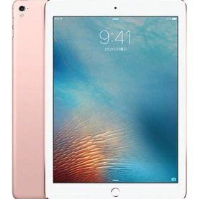 【中古】【安心保証】 iPad Pro 10.5インチ 第1世代[64GB] セルラー SoftBank ローズゴールド