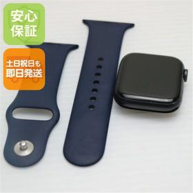 アップル(Apple)の良品中古 Apple Watch Series6 44mm ブラック M555(その他)
