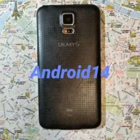Galaxy S5 SCL23 Android14 au