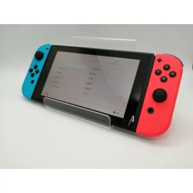【中古】Nintendo Switch 本体 Joy-Con(L) ネオンブルー/(R) ネオンレッド HAD-S-KABAA 【2019年8月】【鹿児島中町】保証期間1ヶ月【ランクC】
