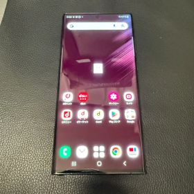 超美品 Galaxy S22 Ultra SC-52C ドコモ ブラック