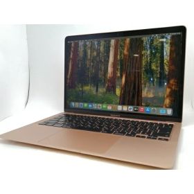 【中古】Apple MacBook Air 13インチ M1(CPU:8C/GPU:7C) 8GB/256GB ゴールド MGND3J/A (M1・2020)【津田沼】保証期間1ヶ月【ランクB】