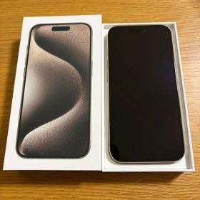 【機能不良有り】iPhone15Pro 128GB