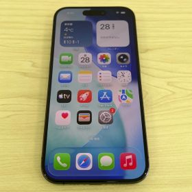 iPhone15Pro 128GB ブラックチタニウム SIMフリー 21707