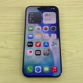 iPhone15Pro 128GB ナチュラルチタニウム SIMフリー 21696