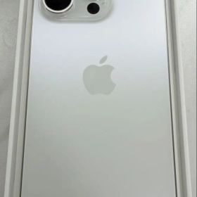 iPhone 15 Pro 128GB ホワイトチタニウム 本体 SIMフリー