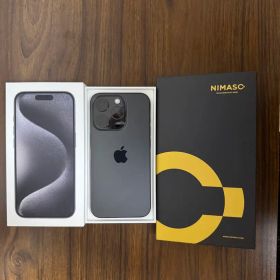 Apple iPhone 15 Pro ナチュラルチタニウム 256GB