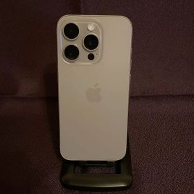 iPhone 15 Pro 512GB ナチュラルチタニウム 海外版 難あり