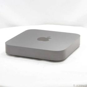 〔中古品〕 Mac mini Late-2018 MRTR2J／A Core_i3 3.6GHz 8GB SSD128GB スペースグレイ 〔10.15 Catalina〕【258】