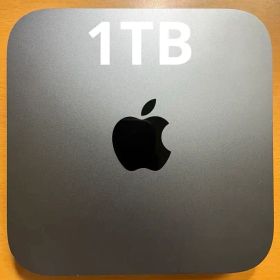 Mac mini 2018 i5 1TB 16G