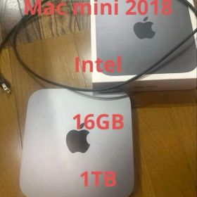 Mac mini 2018 /Intel 3.0GHz 6コア/1TB/16GB