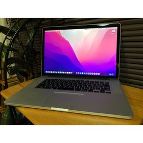 アップル(Apple)のMacBook Pro (Retina, 15-inch, Mid 2015) (ノートPC)