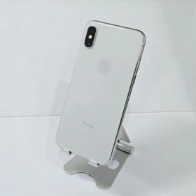 02 iPhoneX シルバー SIMフリー 美品