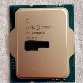 【動作確認済み】Intel Core i9-12900KS CPU