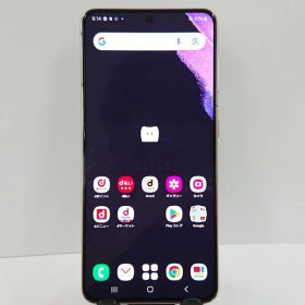 Galaxy S21 5G SC-51B docomo ファントムバイオレット 送料無料 本体 c07841 【中古】