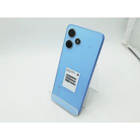 【中古】Xiaomi au 【SIMフリー】 Redmi 12 5G 4GB 128GB スカイブルー XIG03【柏】保証期間1ヶ月【ランクA】