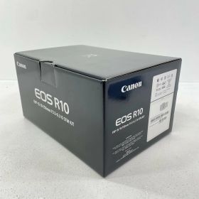 【中古】 CANON | キャノン EOSR10-18150ISSTMLK 201033005714 ミラーレス RFマウント【尾張小牧店】