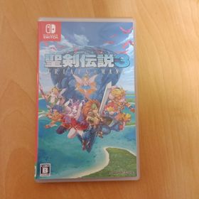 スクウェアエニックス(SQUARE ENIX)の聖剣伝説3 トライアルズ オブ マナ(家庭用ゲームソフト)