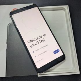 Google Pixel 3a ブラック 本体 箱付き