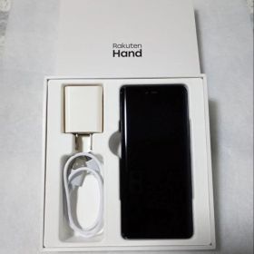 [美品] Rakuten Hand スマートフォン 本体