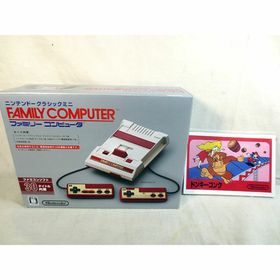 ニンテンドウ(任天堂)の新品同様 ニンテンドークラシックミニ ファミリーコンピュータ ファミコン ドンキーコング(家庭用ゲーム機本体)