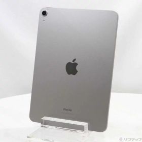 【中古】Apple(アップル) iPad Air 11インチ 第6世代 128GB スペースグレイ MUWC3J／A Wi-Fi 【349-ud】
