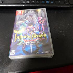 スクウェアエニックス(SQUARE ENIX)のインフィニティ ストラッシュ ドラゴンクエスト ダイの大冒険(家庭用ゲームソフト)