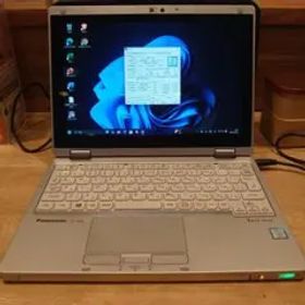 美品Panasonic CF-RZ6 ノートPC 10.1インチ