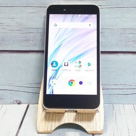 SHARP Softbank AQUOS sense basic 702SH ホワイト 本体 白ロム SIMロック解除済み SIMフリー C309183