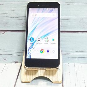 SHARP Softbank AQUOS sense basic 702SH ホワイト 本体 白ロム SIMロック解除済み SIMフリー C313607