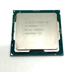 インテル(intel)の【全額返金保証】【最速発送】Intel CPU Core i9-9900KF 3.60GHz 超美品 動作確認済(PCパーツ)