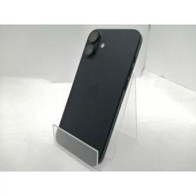 【中古】Apple 国内版 【SIMフリー】 iPhone 16 Plus 256GB ブラック MXVG3J/A【秋葉5号】保証期間1ヶ月【ランクB】