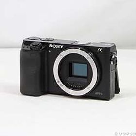 α6000 ボディ ブラック ILCE-6000